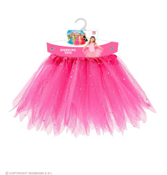 Tutu tilla svārki rozā, 30 cm