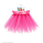 Tutu tilla svārki rozā, 30 cm Tutu tilla svārki rozā, 30 cm