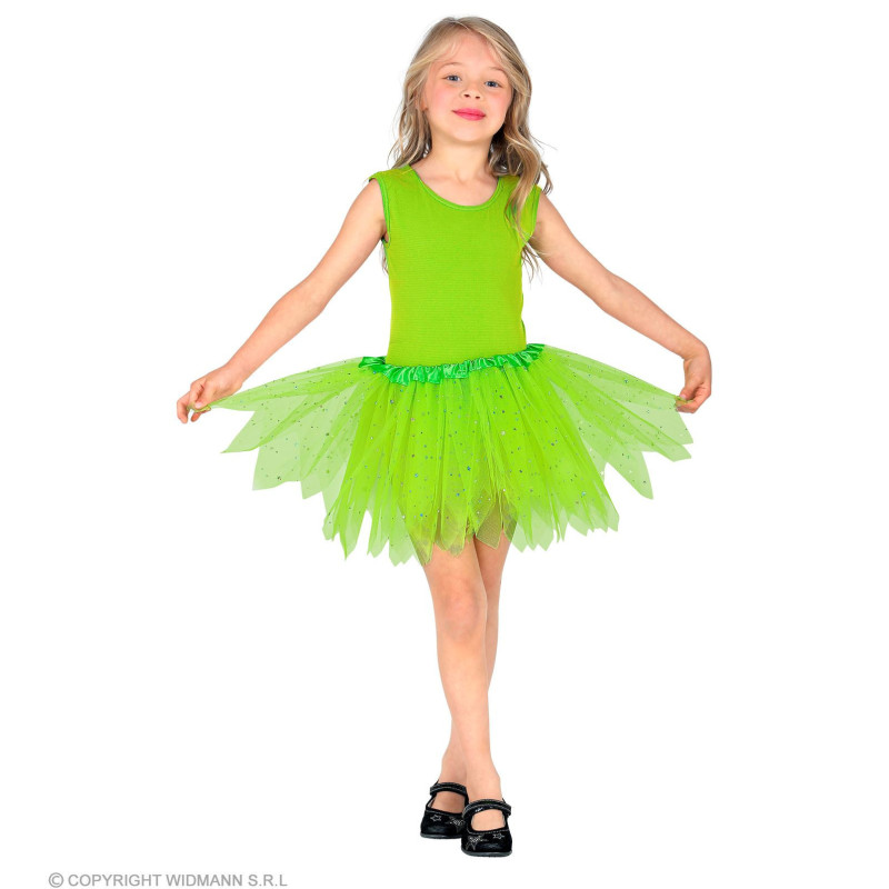Tutu tulle skirt green, 30 cm Tutu tulle skirt green, 30 cm