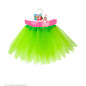 Tutu tilla svārki zaļi, 30 cm Tutu tilla svārki zaļi, 30 cm