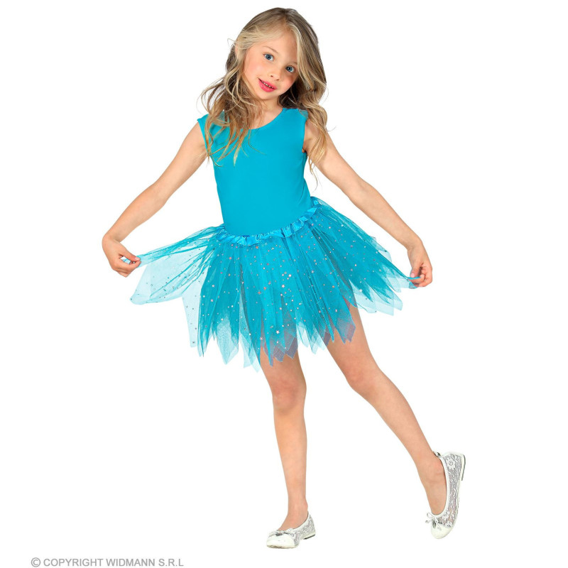 Tutu tulle skirt blue, 30 cm Tutu tulle skirt blue, 30 cm