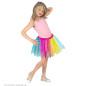 Tutu tilla svārki varavīksnes krāsās, 30 cm Tutu tilla svārki varavīksnes krāsās, 30 cm