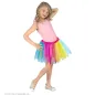 Tutu tulle skirt in rainbow colors, 30 cm Tutu tulle skirt in rainbow colors, 30 cm