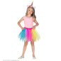 Tutu tilla svārki varavīksnes krāsās, 30 cm Tutu tilla svārki varavīksnes krāsās, 30 cm
