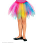 Tutu tilla svārki varavīksnes krāsās, 30 cm Tutu tilla svārki varavīksnes krāsās, 30 cm