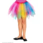 Tutu tulle skirt in rainbow colors, 30 cm Tutu tulle skirt in rainbow colors, 30 cm