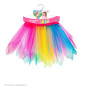 Tutu tilla svārki varavīksnes krāsās, 30 cm Tutu tilla svārki varavīksnes krāsās, 30 cm