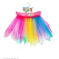 Tutu tulle skirt in rainbow colors, 30 cm Tutu tulle skirt in rainbow colors, 30 cm