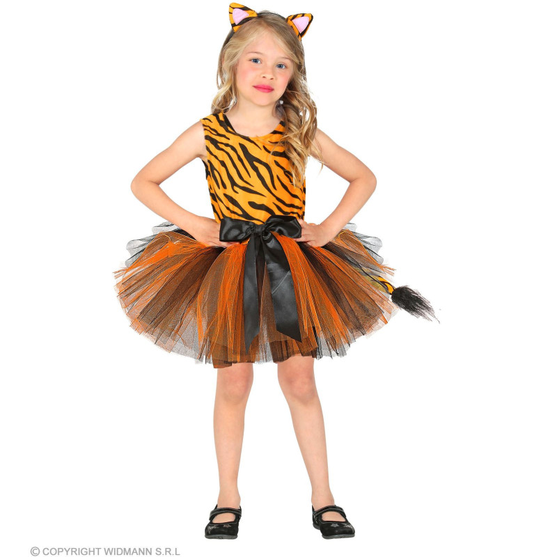 Tīģera kostīms, 110 cm tigera-kostims-widmann-10363