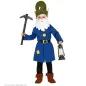 Dwarf costume blue, 104-140 cm ruka-kostims-zils-widmann-10627