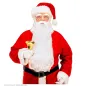 Santa Claus beard with mustache and eyebrows
