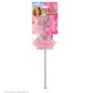 Pink crown with wand