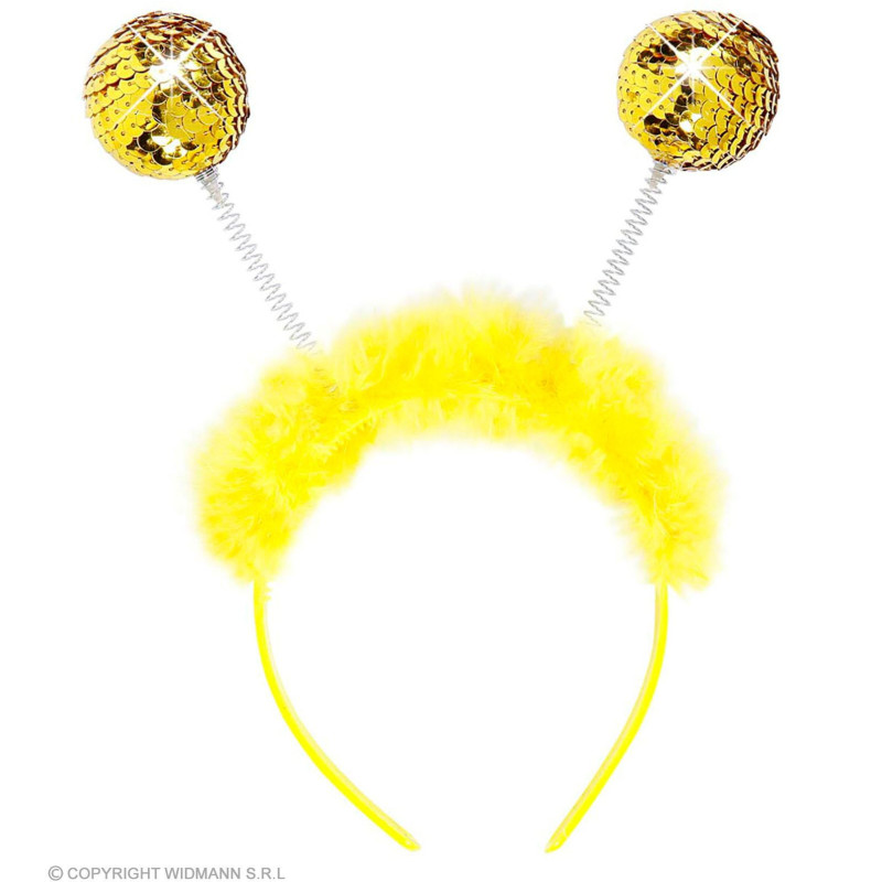 Bees / Insect antennae golden