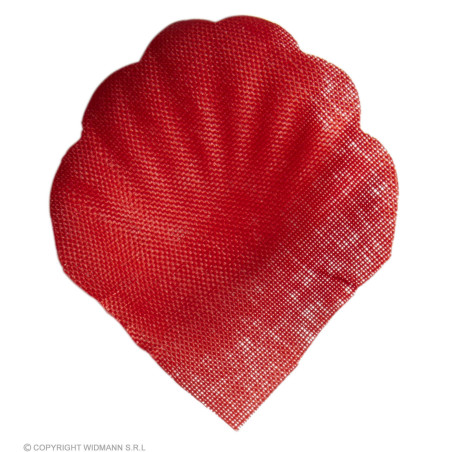 Red fabric petals, 150 pcs.