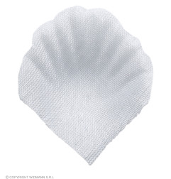 White fabric petals, 150 pcs.