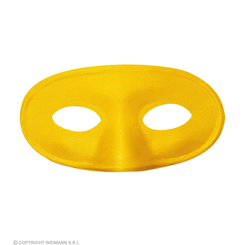Eye mask yellow