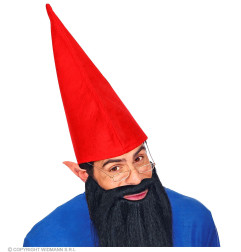 Gnome hat red
