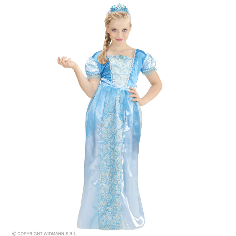 Sniega princeses Elzas kleita, 104-116 cm sniega-princeses-elzas-kleita-widmann-96550