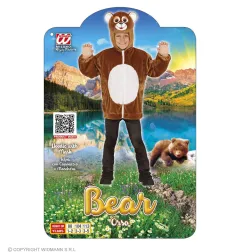 Bear costume, 98-113 cm