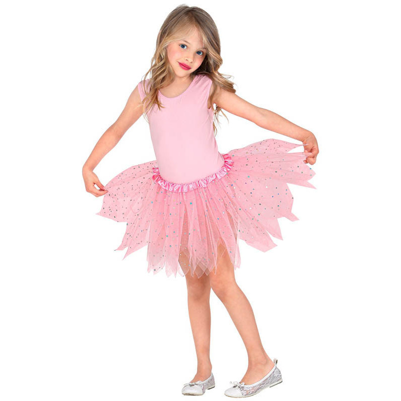Tutu tilla svārki gaiši rozā, 30 cm Tutu tilla svārki gaiši rozā, 30 cm