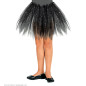 Tutu tilla svārki melni, 30 cm Tutu tilla svārki melni, 30 cm