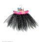 Tutu tilla svārki melni, 30 cm Tutu tilla svārki melni, 30 cm