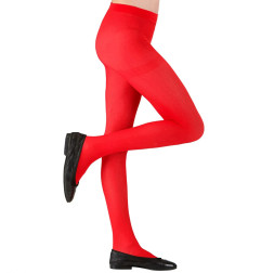 Children's tights 40 DEN red, 1-14 years