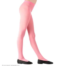 Children's tights 40 DEN pink, 1-14 years