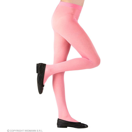 Children's tights 40 DEN pink, 1-14 years