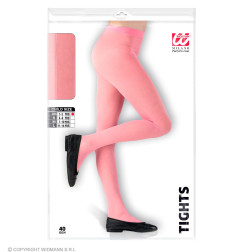 Children's tights 40 DEN pink, 1-14 years