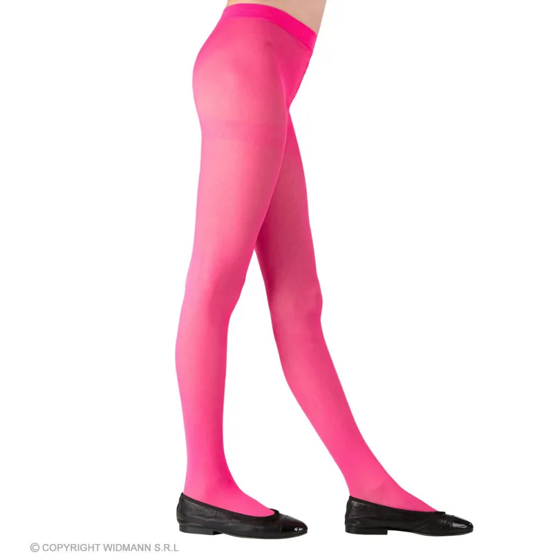 Children's tights 40 DEN fuchsia, 1-14 years