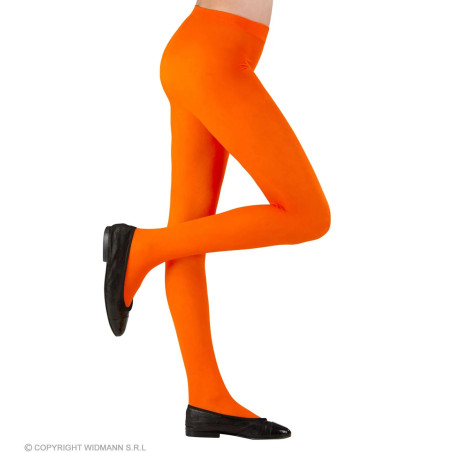 Children's tights 40 DEN orange, 1-14 years