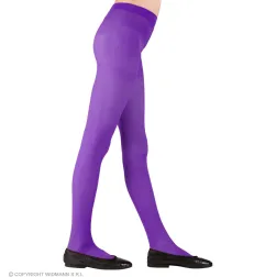 Tights for children 40 DEN purple, 11 - 14 years