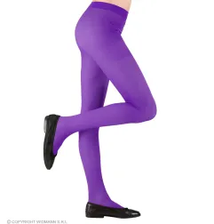 Tights for children 40 DEN purple, 11 - 14 years