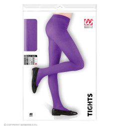 Tights for children 40 DEN purple, 11 - 14 years