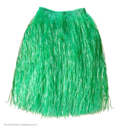 Hawaiian skirt green, 75 cm