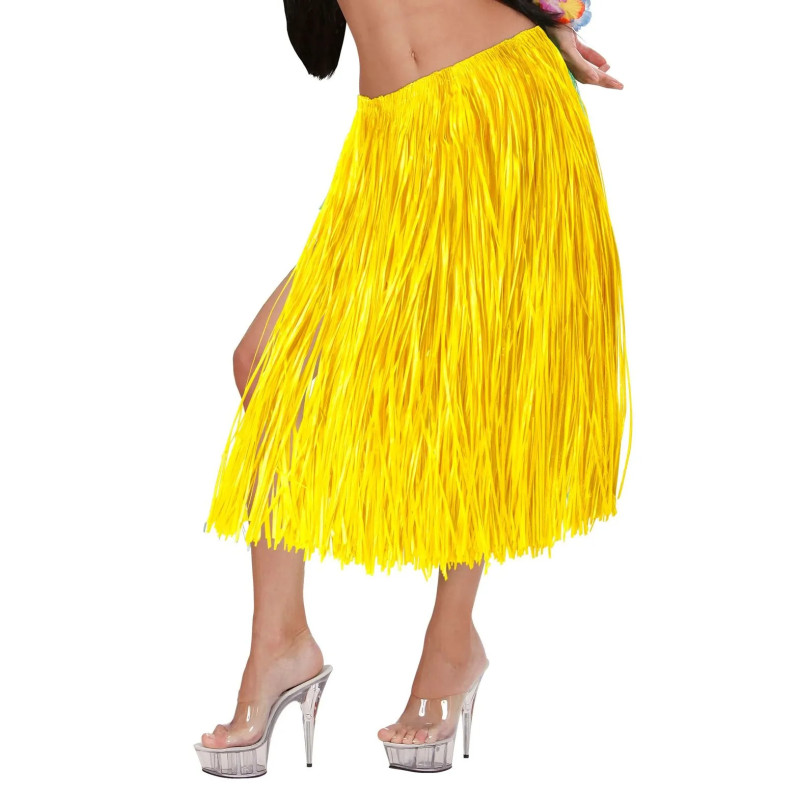 Hawaiian skirt yellow, 75 cm havajiesu-svarki-dzelteni-75-cm-widmann-33794