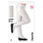 Children's tights 40 DEN white, 1-14 years zekubikses-bernu-40-den-baltas-widamnn-20515