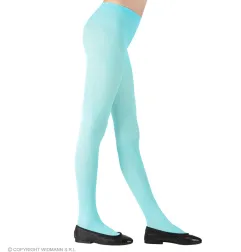 Children's tights 40 DEN light blue, 1-14 years
