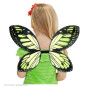 Butterfly wings black-green, 66x38 cm