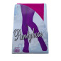 Children's tights 40 DEN purple, 7-10 years