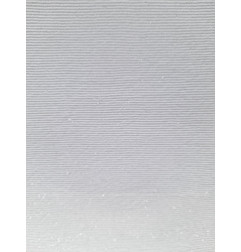 Children's tights 40 DEN white with shine, 7-10 years