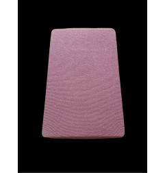 Children's tights 40 DEN pink with shine, 7-10 years