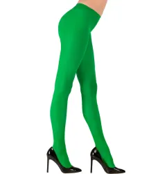 Tights women's 40 den green, M-XL