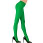 Tights women's 40 den green, M-XL Women's 40 DEN green tights, suitable for everyday wear, parties and costume looks