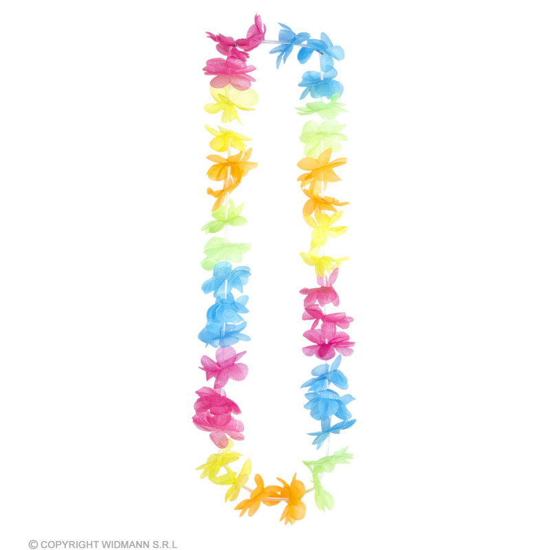 Hawaiian flower lei