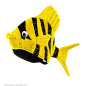 Fish mask yellow zivs-maska-dzeltena-widmann-01091-2