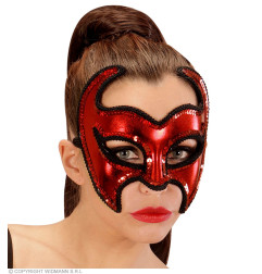 Devil mask with sequins