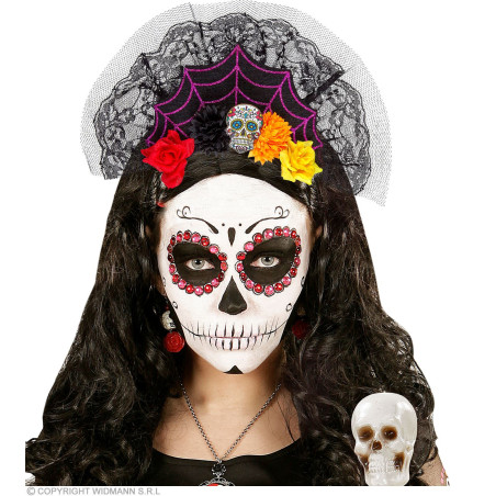 Day of the Dead Headpiece