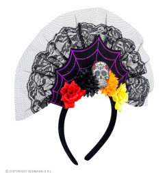 Day of the Dead Headpiece